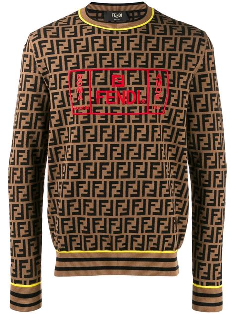 fendi roma jumper